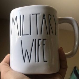Rae Dunn Other - Rae Dunn “Military Wife” mug Rae Dunn Other - Rae Dunn “Military Wife” mug
